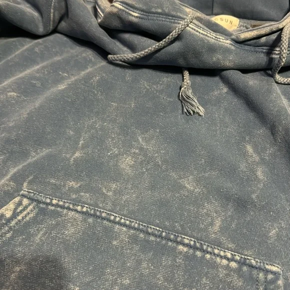 Faded Blue Hoodie - PacSun - Picture 3 of 4